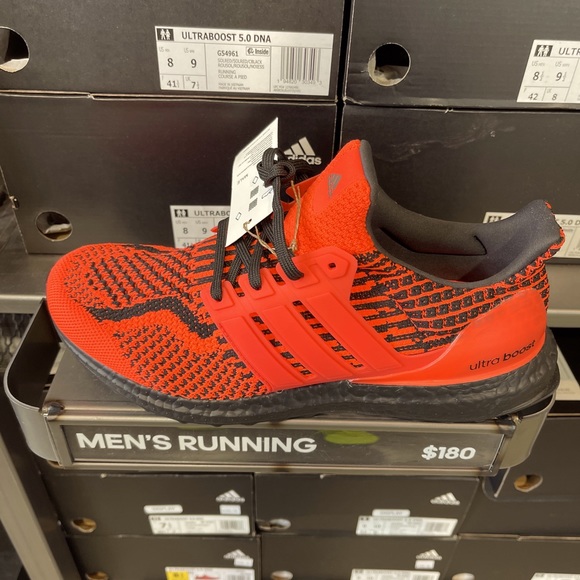 adidas ultra boost 5.0 dna solar red
